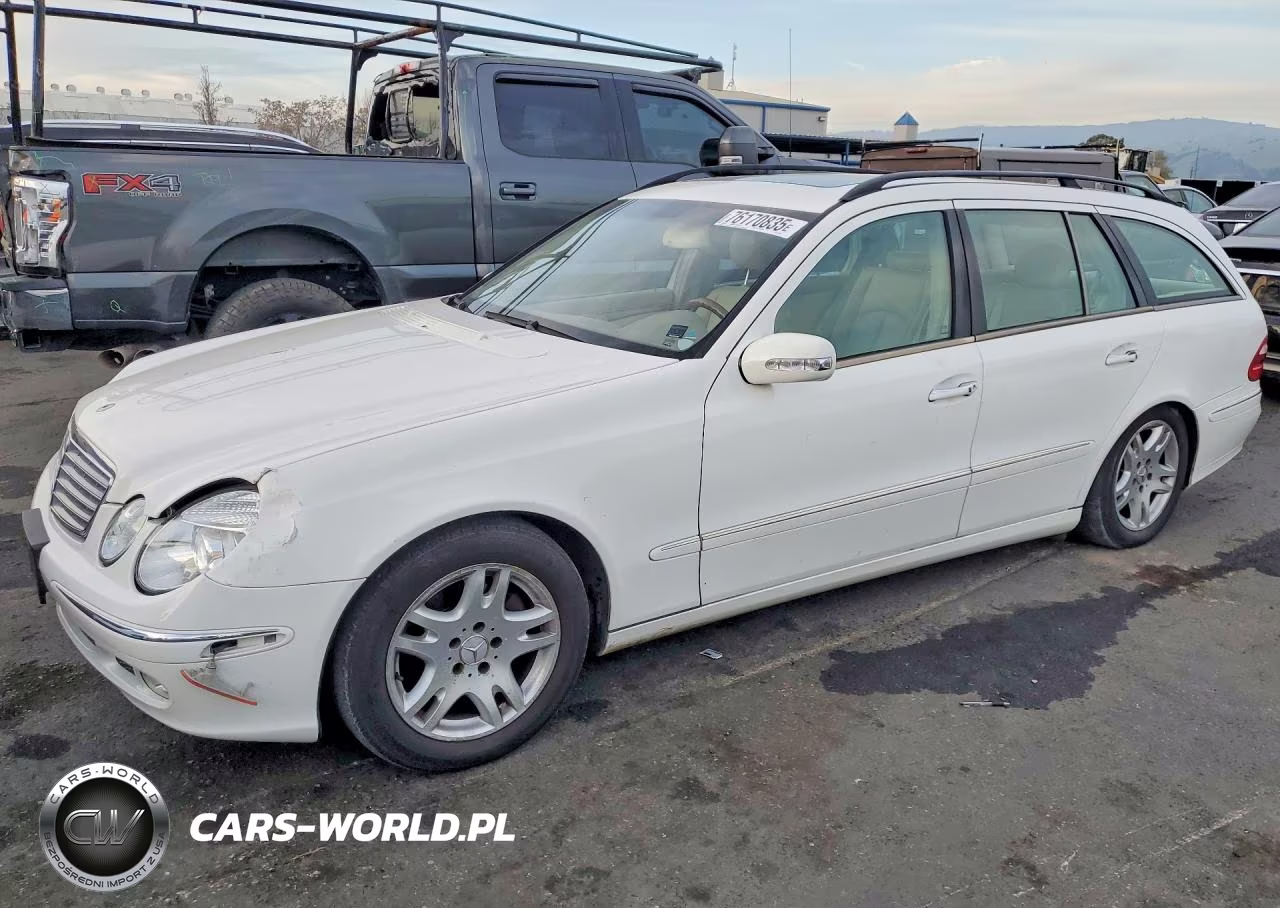 2004 Mercedes-Benz E 320