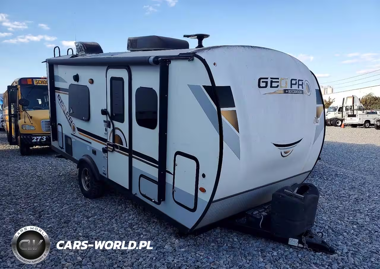 2020 Rckwd By F Trailer