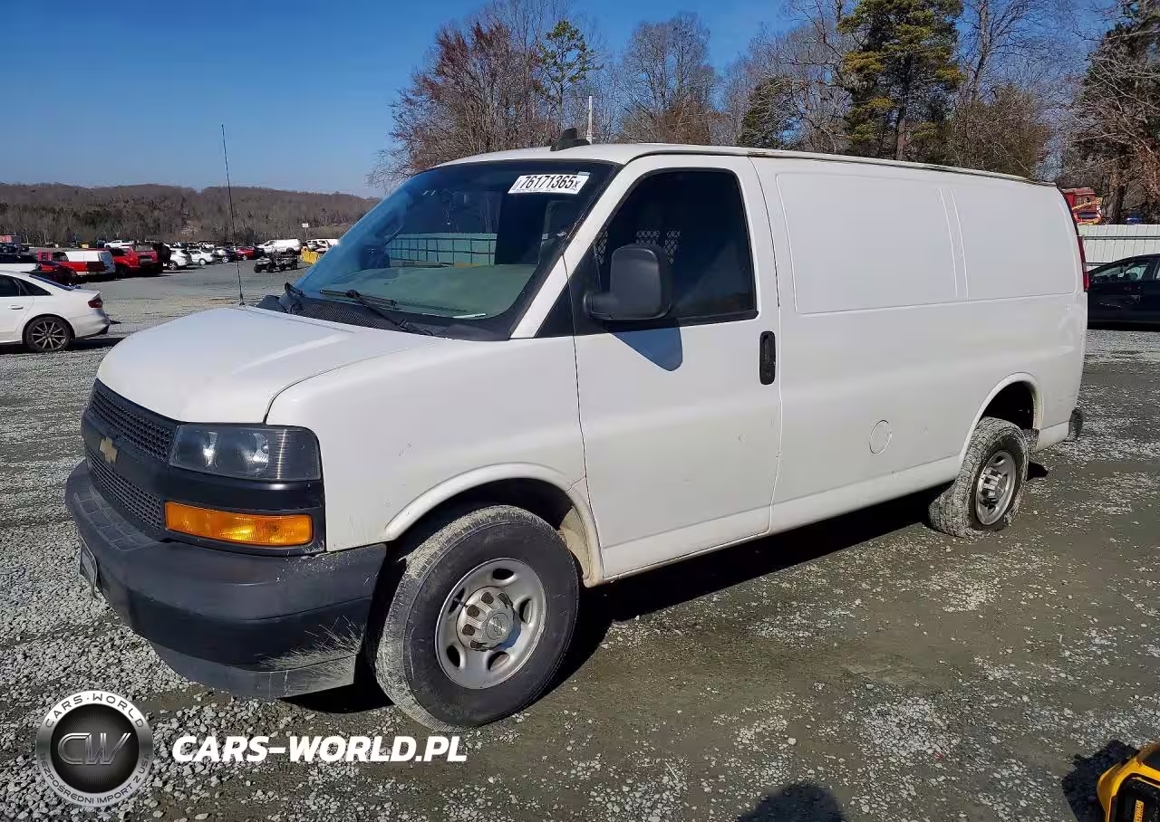 2019 Chevrolet Express G2500 Utility - Service Van