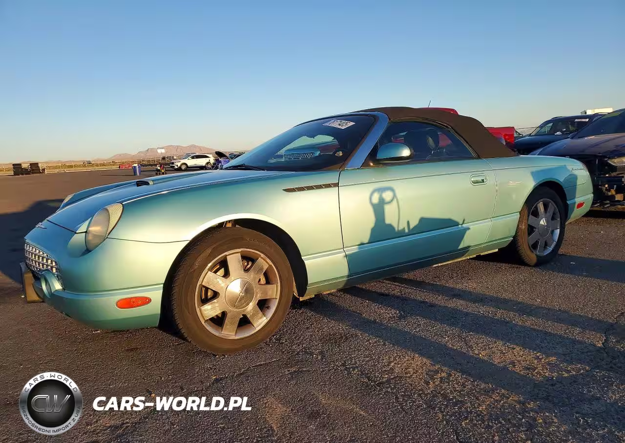 2002 Ford Thunderbird