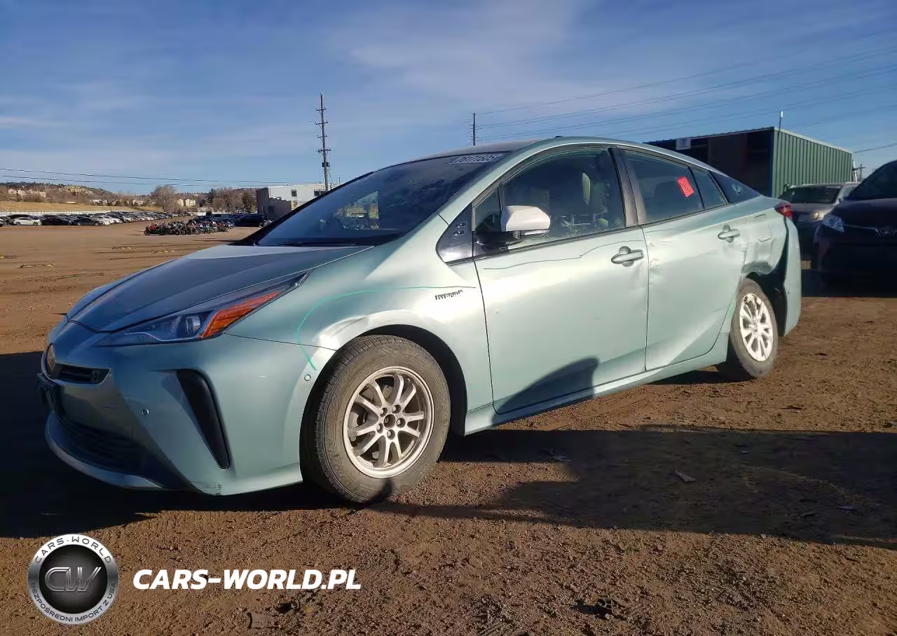 2020 Toyota Prius L