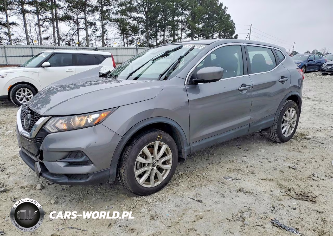 2020 Nissan Rogue Sport S – zdjęcie 1 z 13