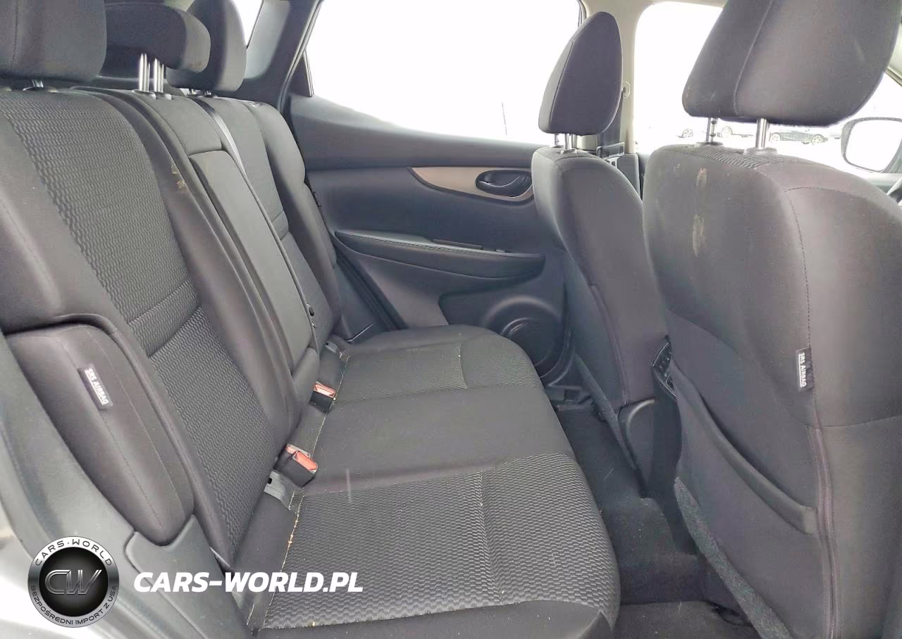 2020 Nissan Rogue Sport S VIN:JN1BJ1CVXLW275222 - 11