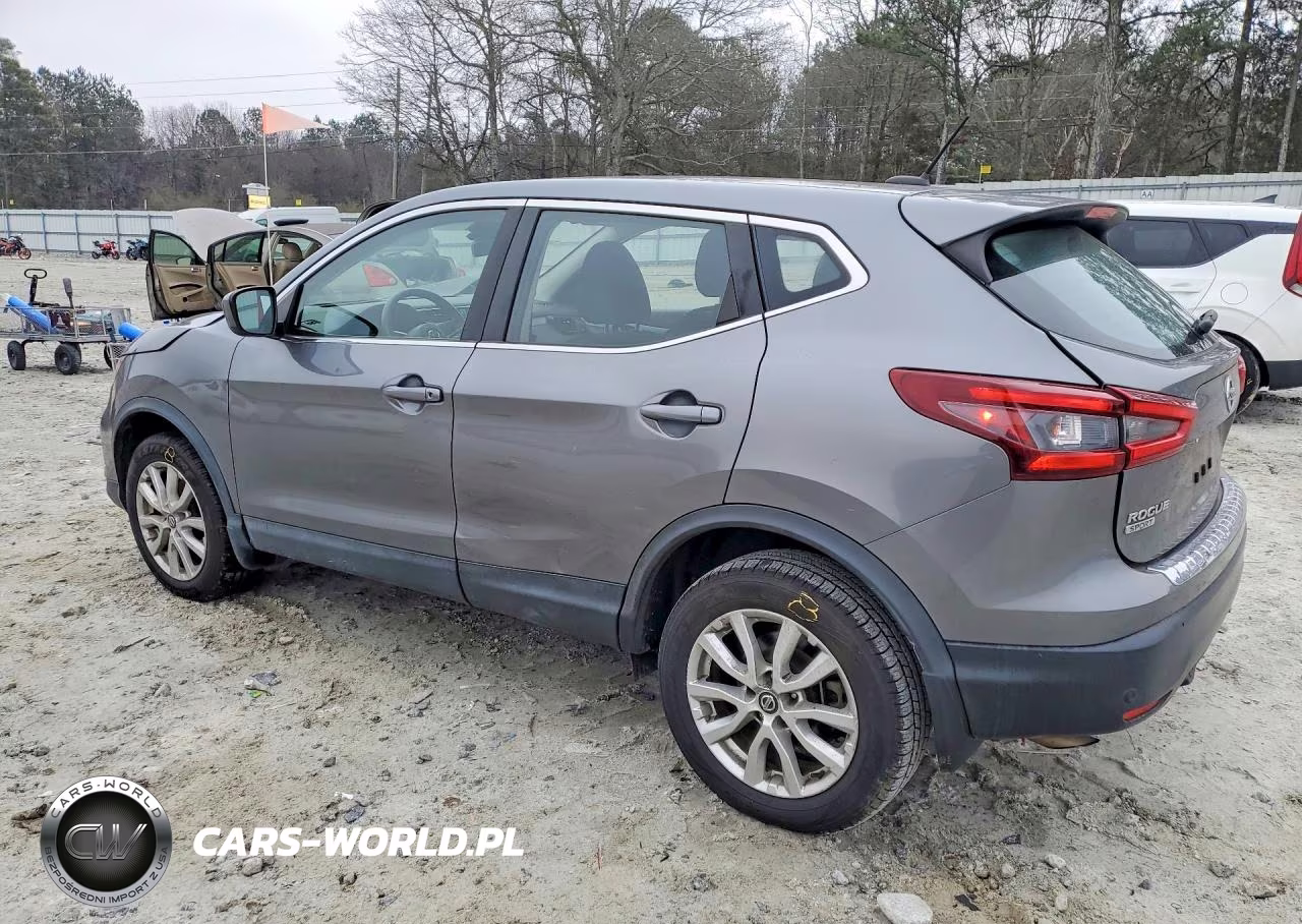 2020 Nissan Rogue Sport S VIN:JN1BJ1CVXLW275222 - 2