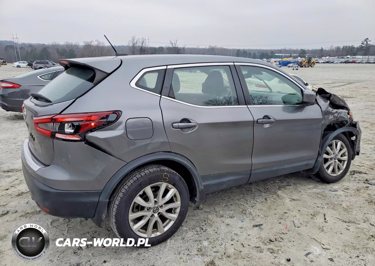 2020 Nissan Rogue Sport S VIN:JN1BJ1CVXLW275222 - 3