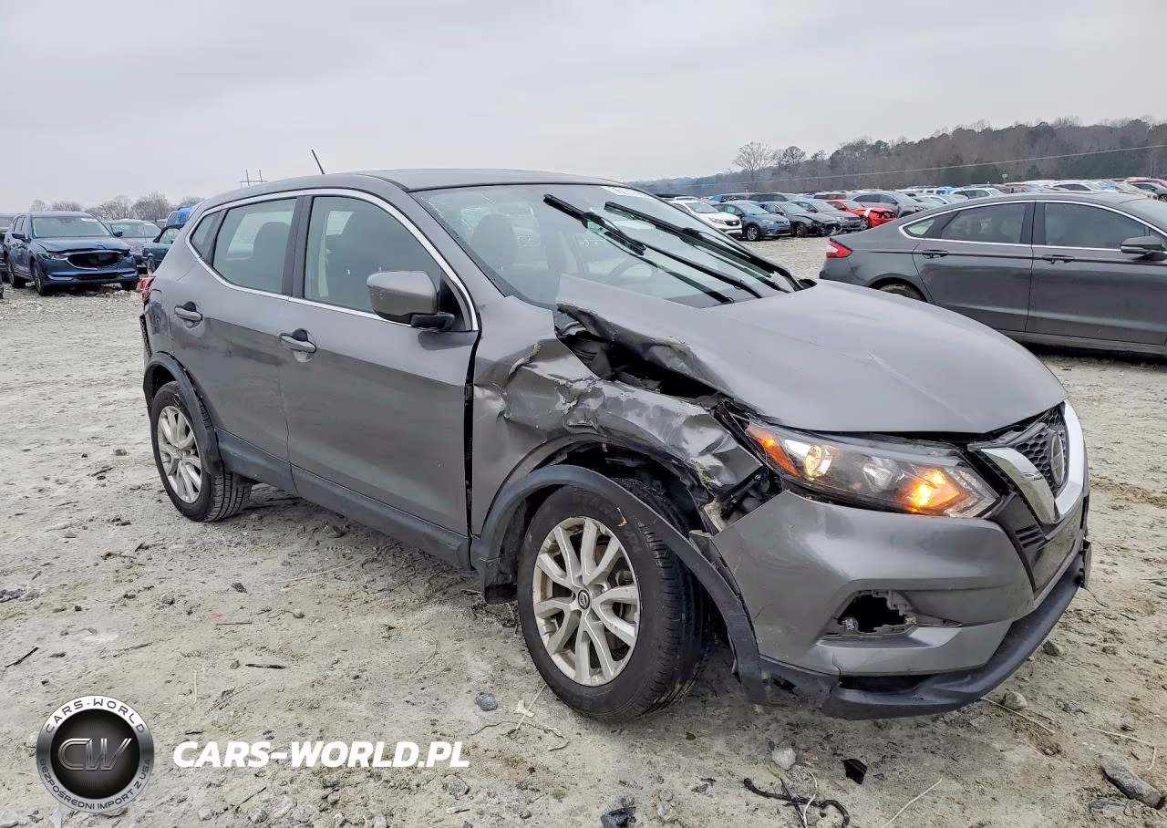 2020 Nissan Rogue Sport S VIN:JN1BJ1CVXLW275222 - 4