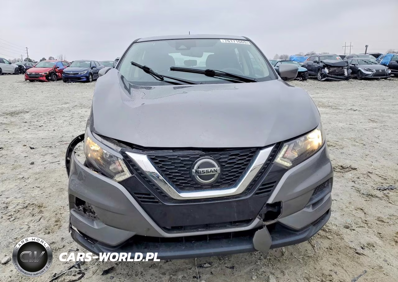 2020 Nissan Rogue Sport S VIN:JN1BJ1CVXLW275222 - 5