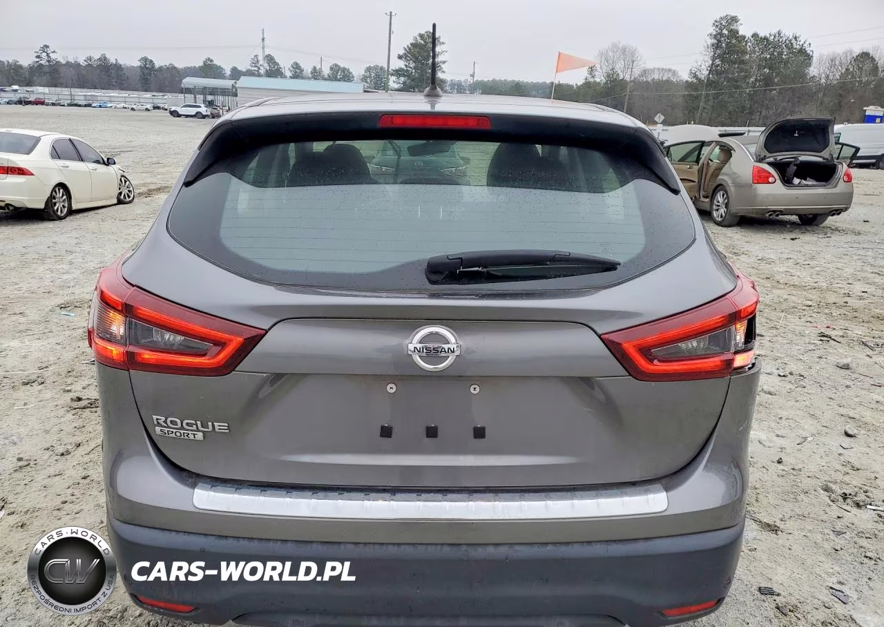 2020 Nissan Rogue Sport S VIN:JN1BJ1CVXLW275222 - 6