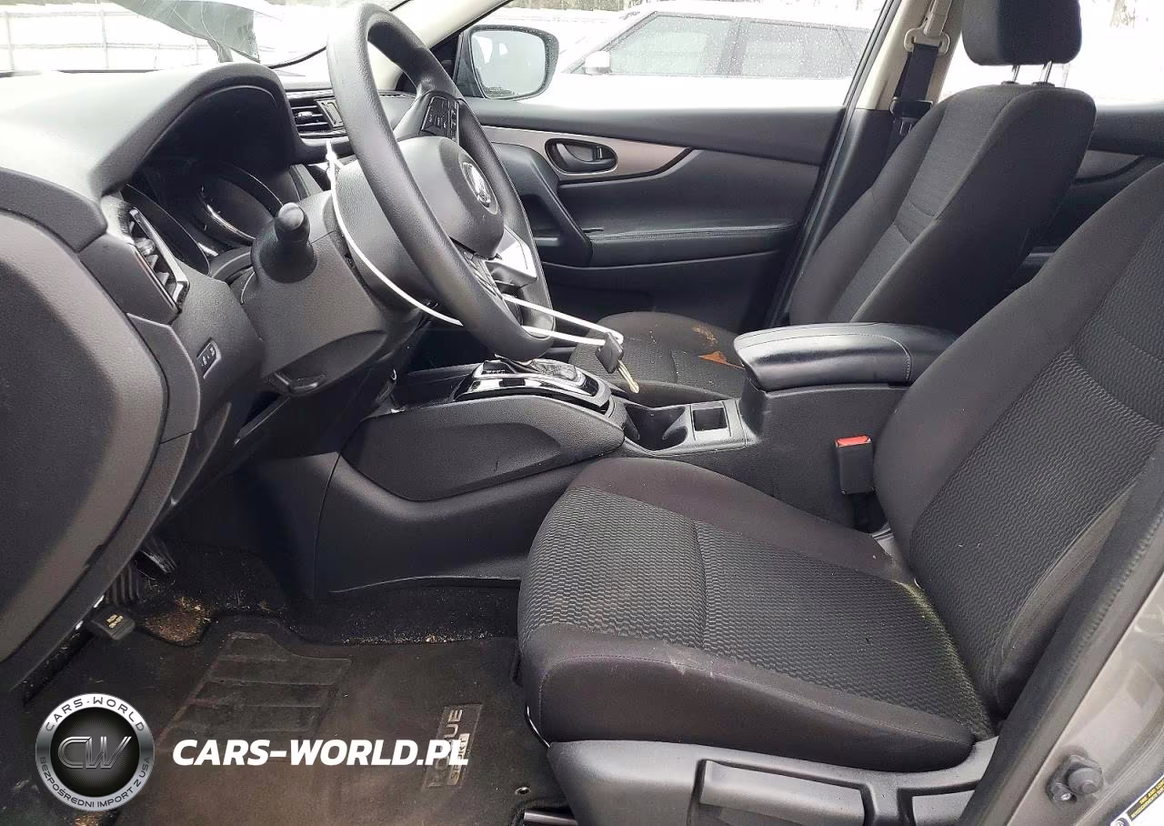 2020 Nissan Rogue Sport S VIN:JN1BJ1CVXLW275222 - 7