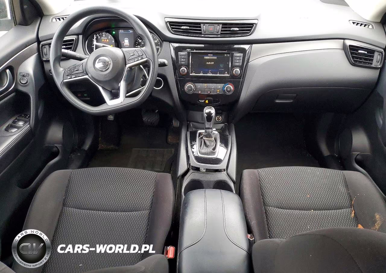 2020 Nissan Rogue Sport S VIN:JN1BJ1CVXLW275222 - 8