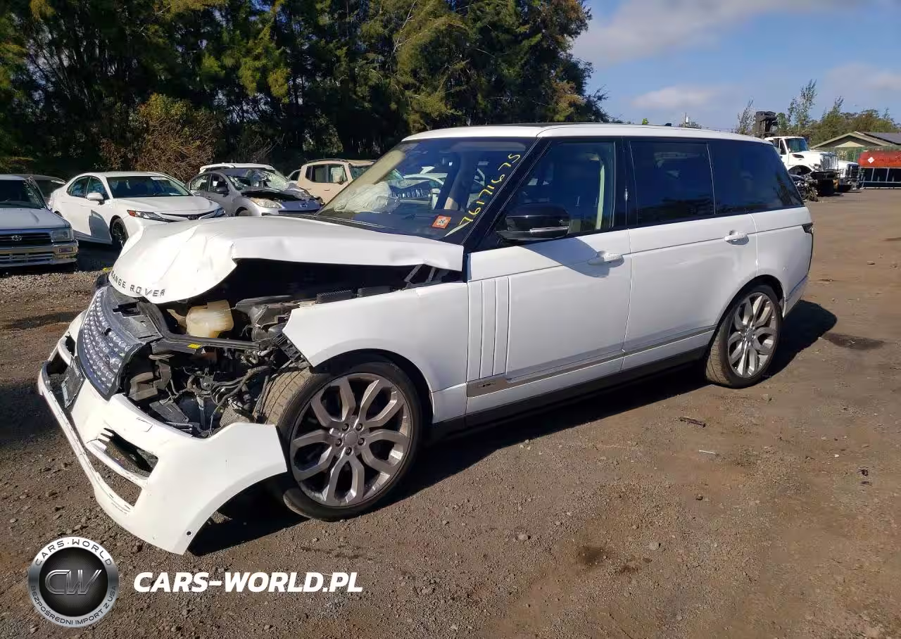 2016 Land Rover Range Rover Supercharged