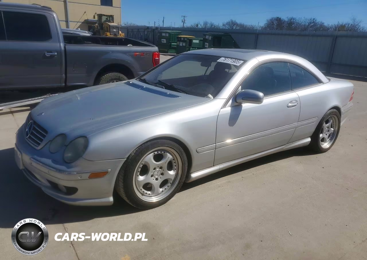 2002 Mercedes-Benz Cl 500