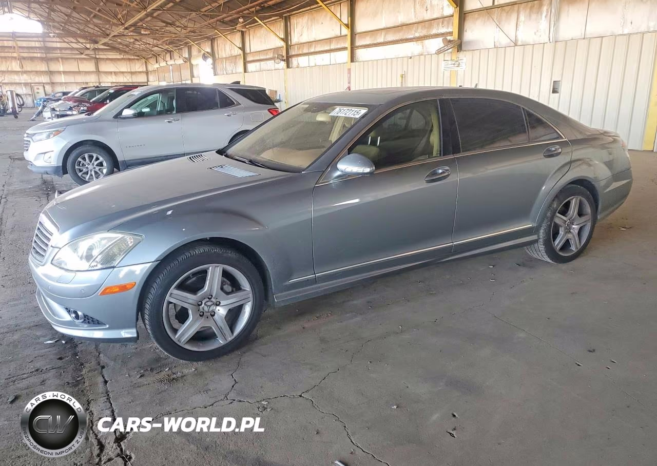 2007 Mercedes-Benz S 550