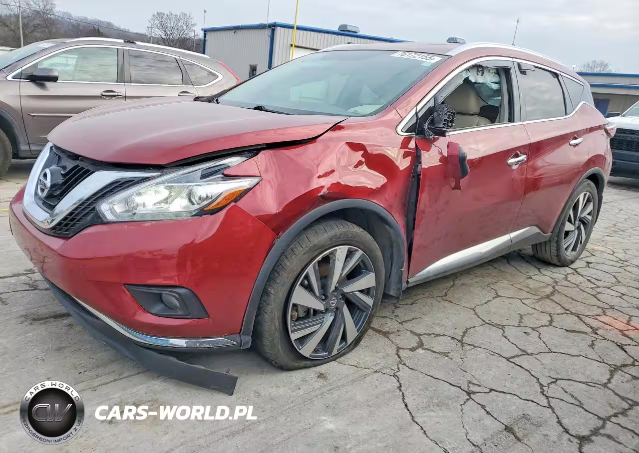 2018 Nissan Murano S