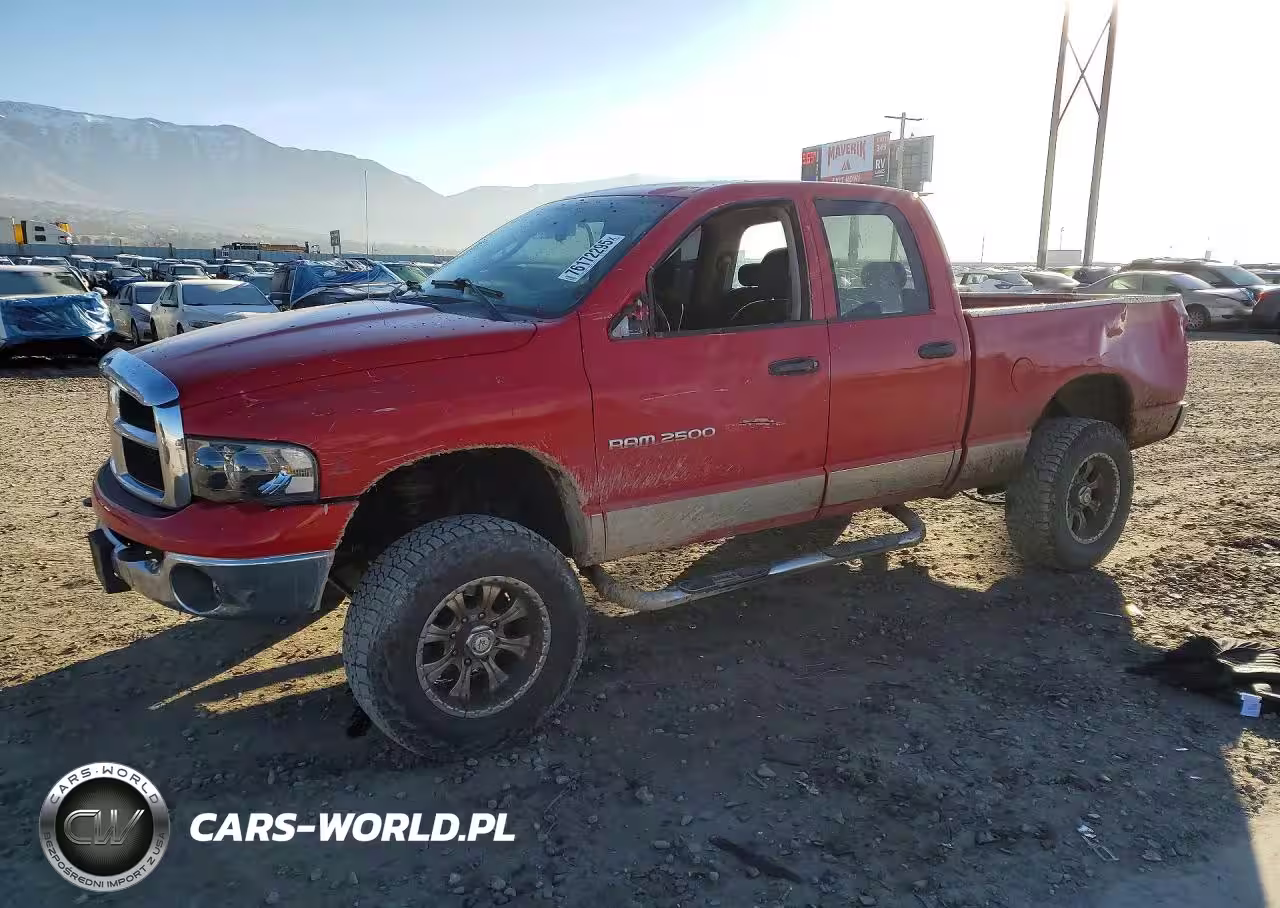 2004 Dodge Ram 2500 St