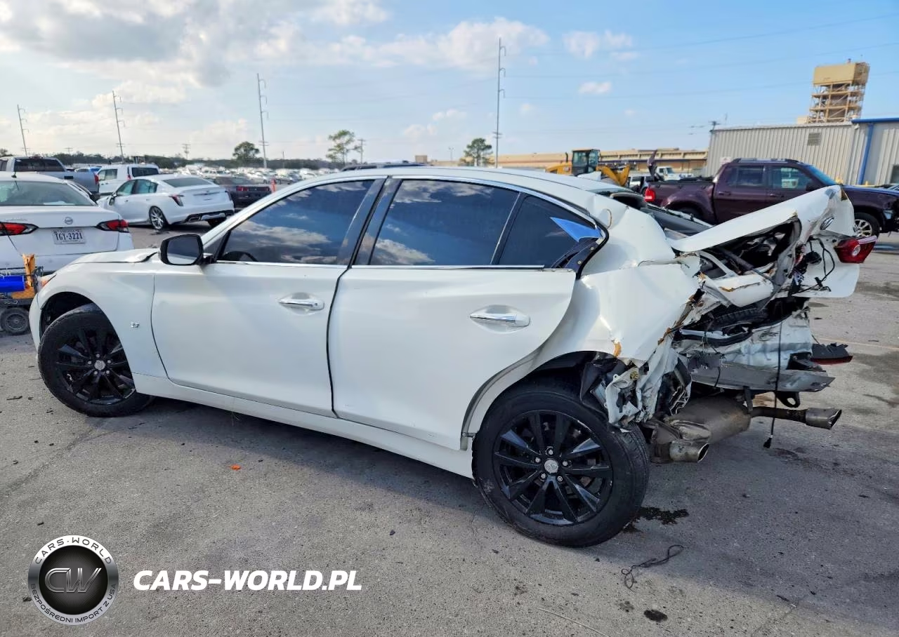 2015 Infiniti Q50 Base VIN:JN1BV7AR6FM418261 - 2