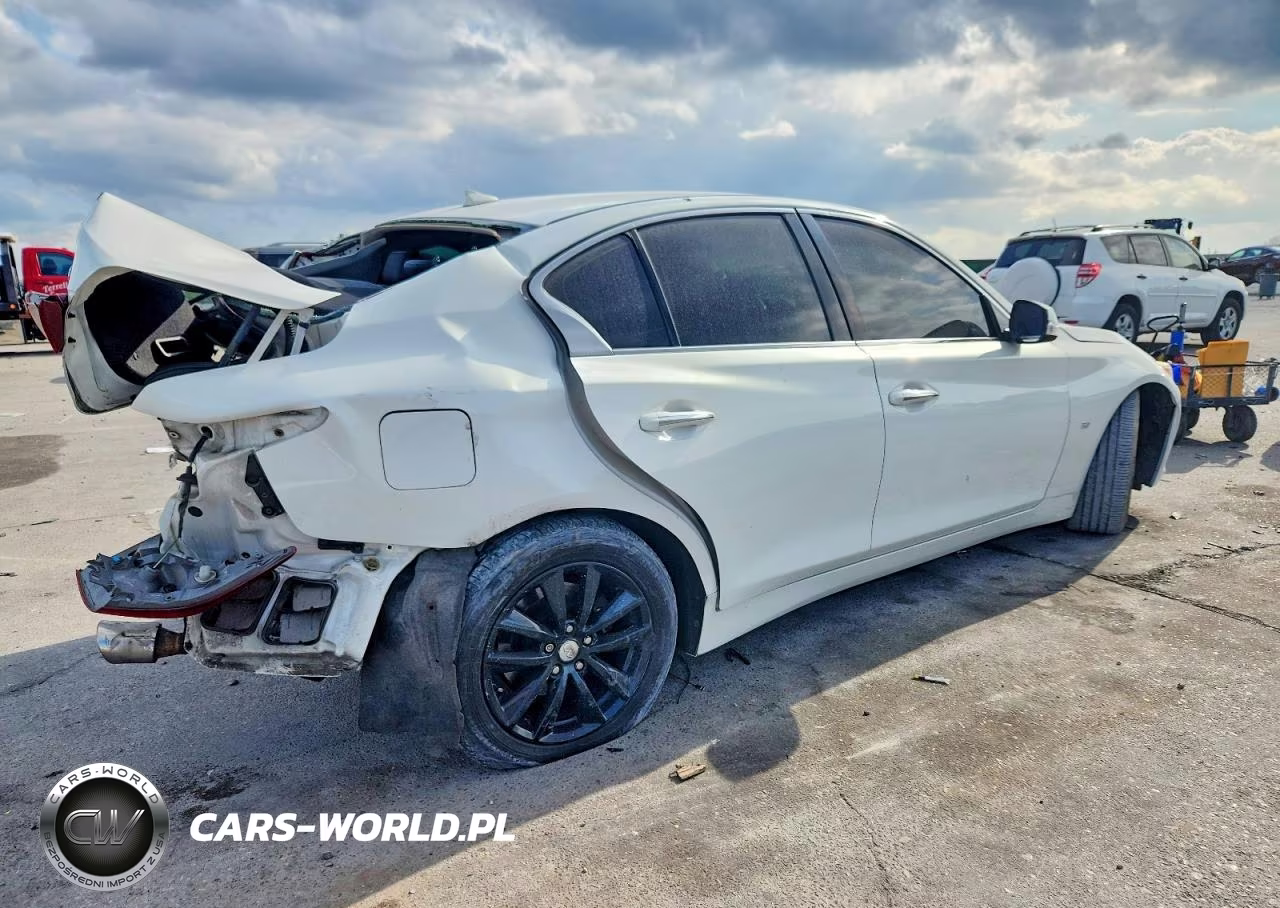 2015 Infiniti Q50 Base VIN:JN1BV7AR6FM418261 - 3
