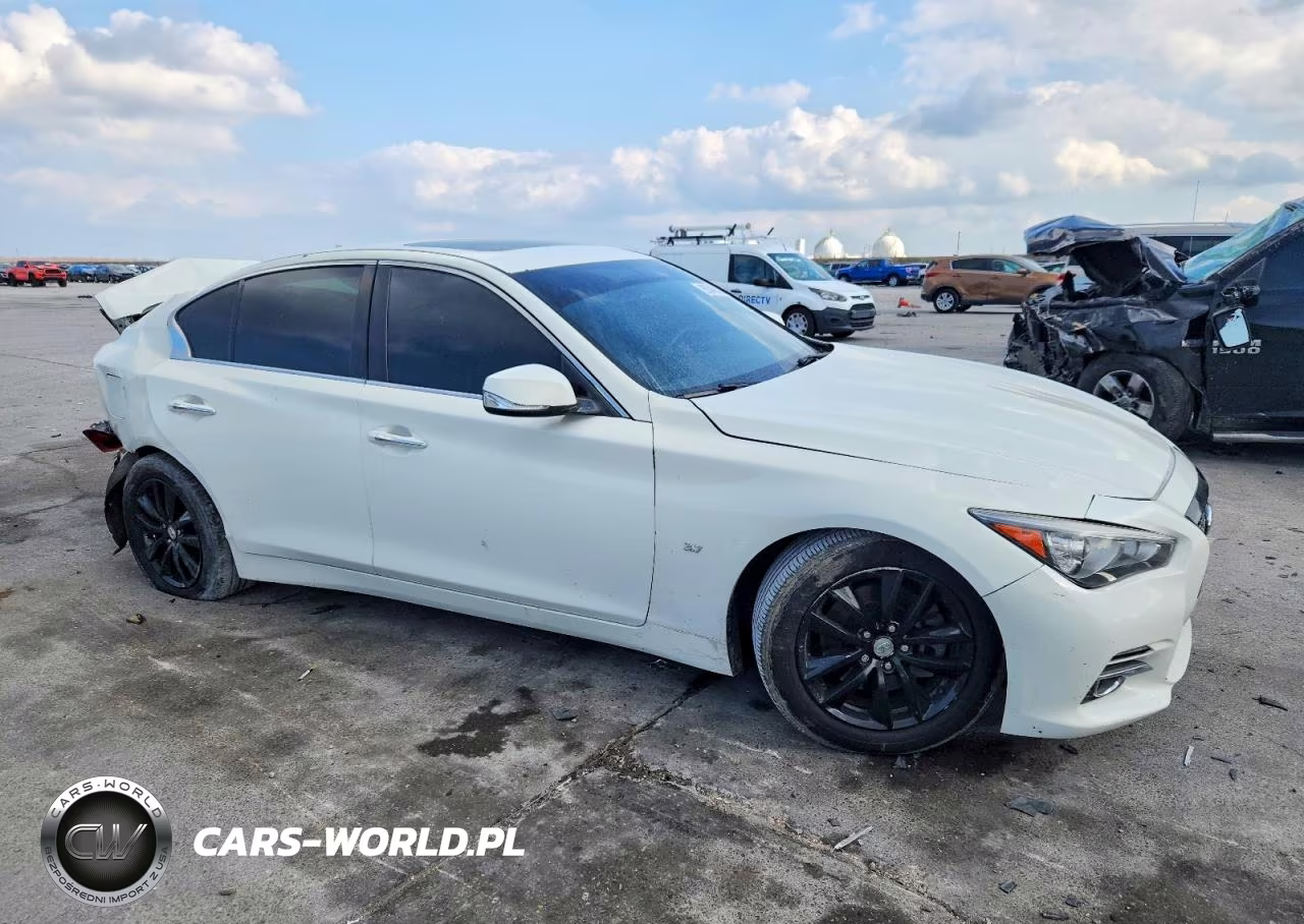 2015 Infiniti Q50 Base VIN:JN1BV7AR6FM418261 - 4