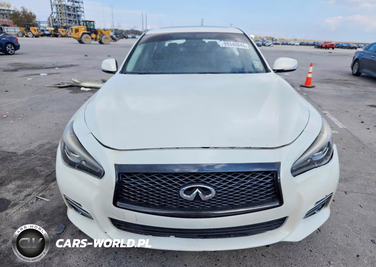 2015 Infiniti Q50 Base VIN:JN1BV7AR6FM418261 - 5