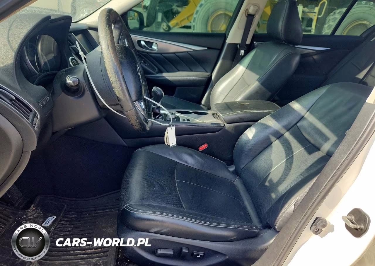 2015 Infiniti Q50 Base VIN:JN1BV7AR6FM418261 - 7