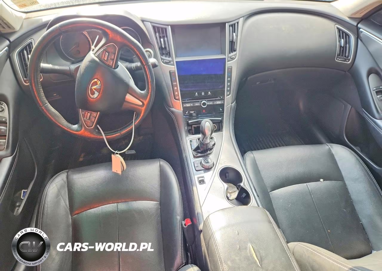 2015 Infiniti Q50 Base VIN:JN1BV7AR6FM418261 - 8