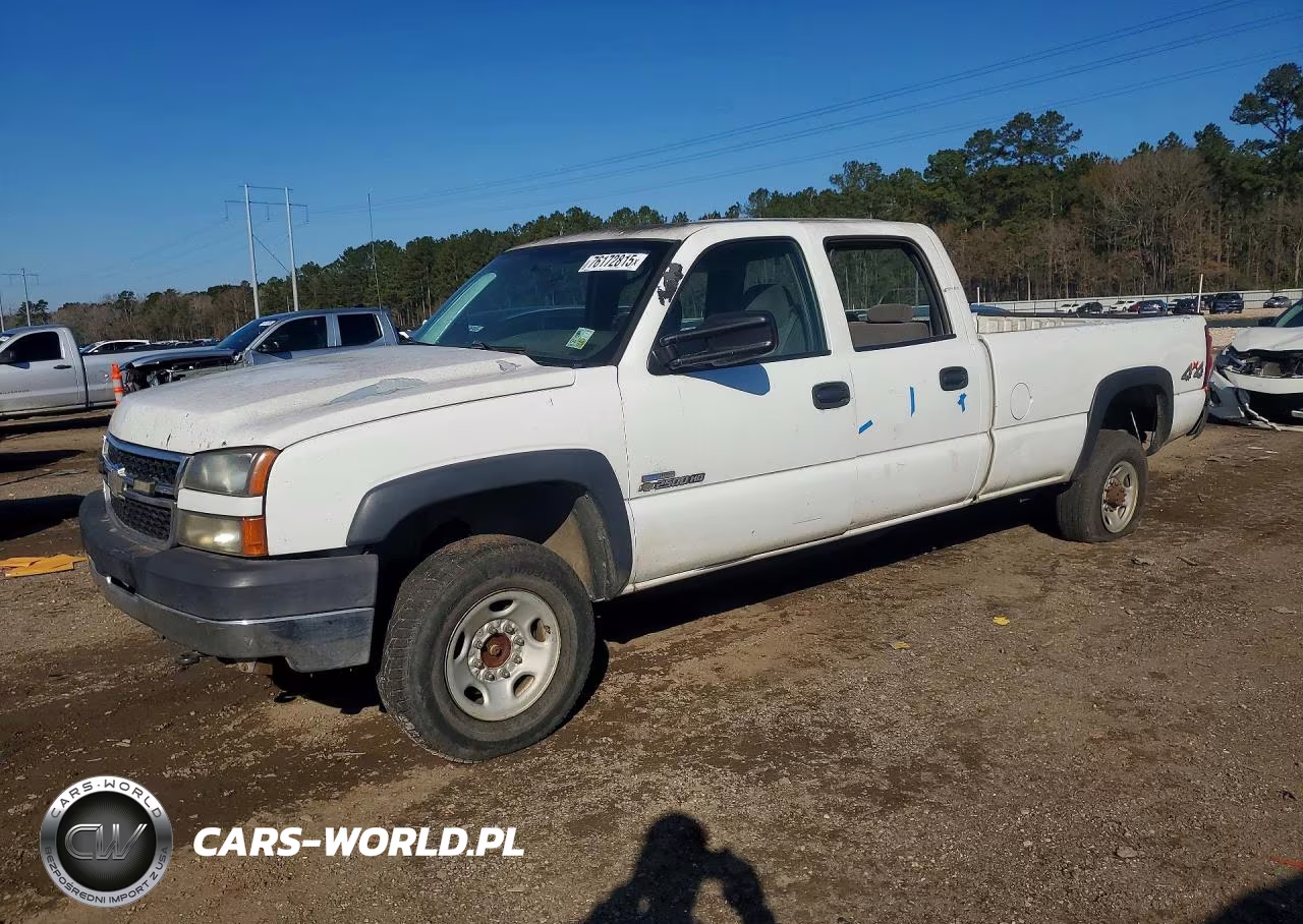 2006 Chevrolet Silverado K2500 Heavy Duty