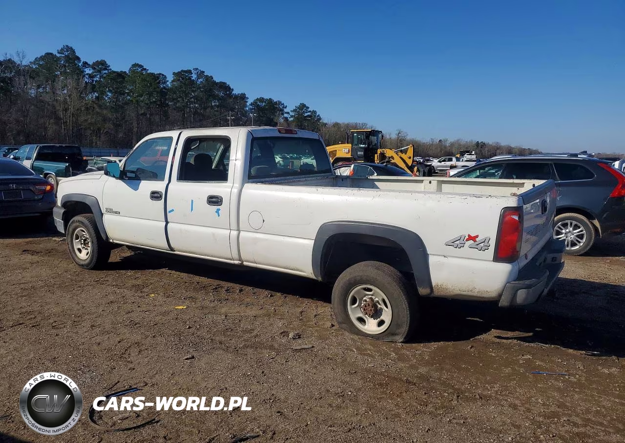 2006 Chevrolet Silverado K2500 Heavy Duty VIN:1GCHK23D56F148268 - 2