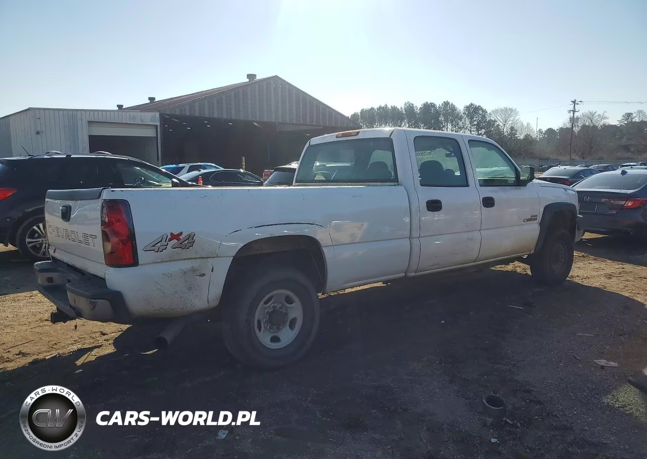 2006 Chevrolet Silverado K2500 Heavy Duty VIN:1GCHK23D56F148268 - 3