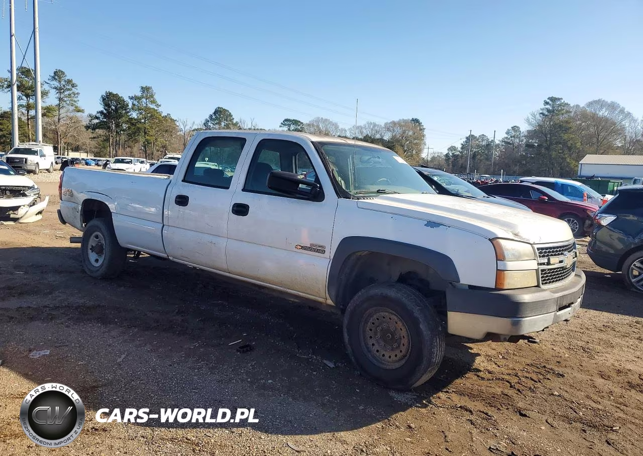 2006 Chevrolet Silverado K2500 Heavy Duty VIN:1GCHK23D56F148268 - 4