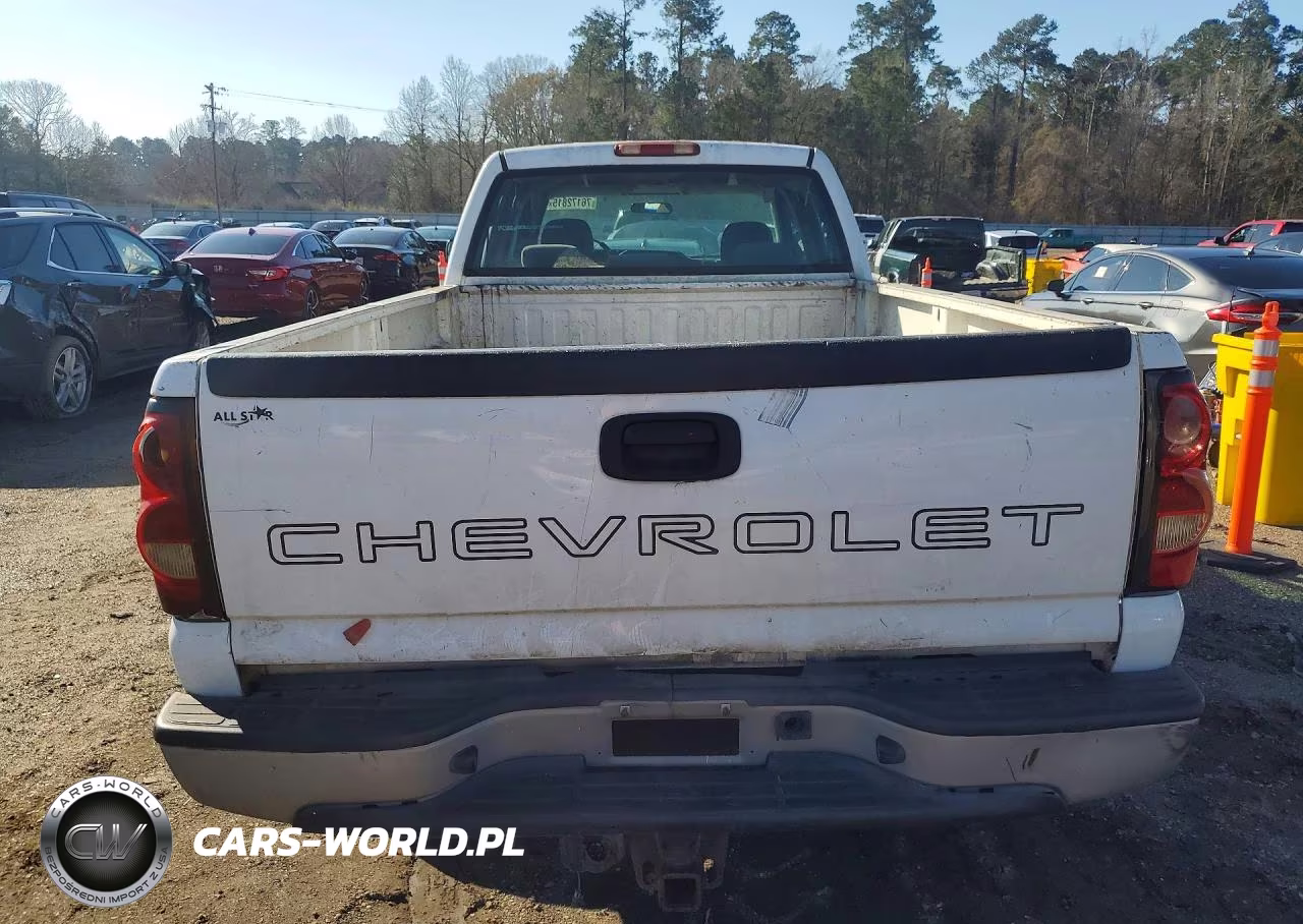 2006 Chevrolet Silverado K2500 Heavy Duty VIN:1GCHK23D56F148268 - 6