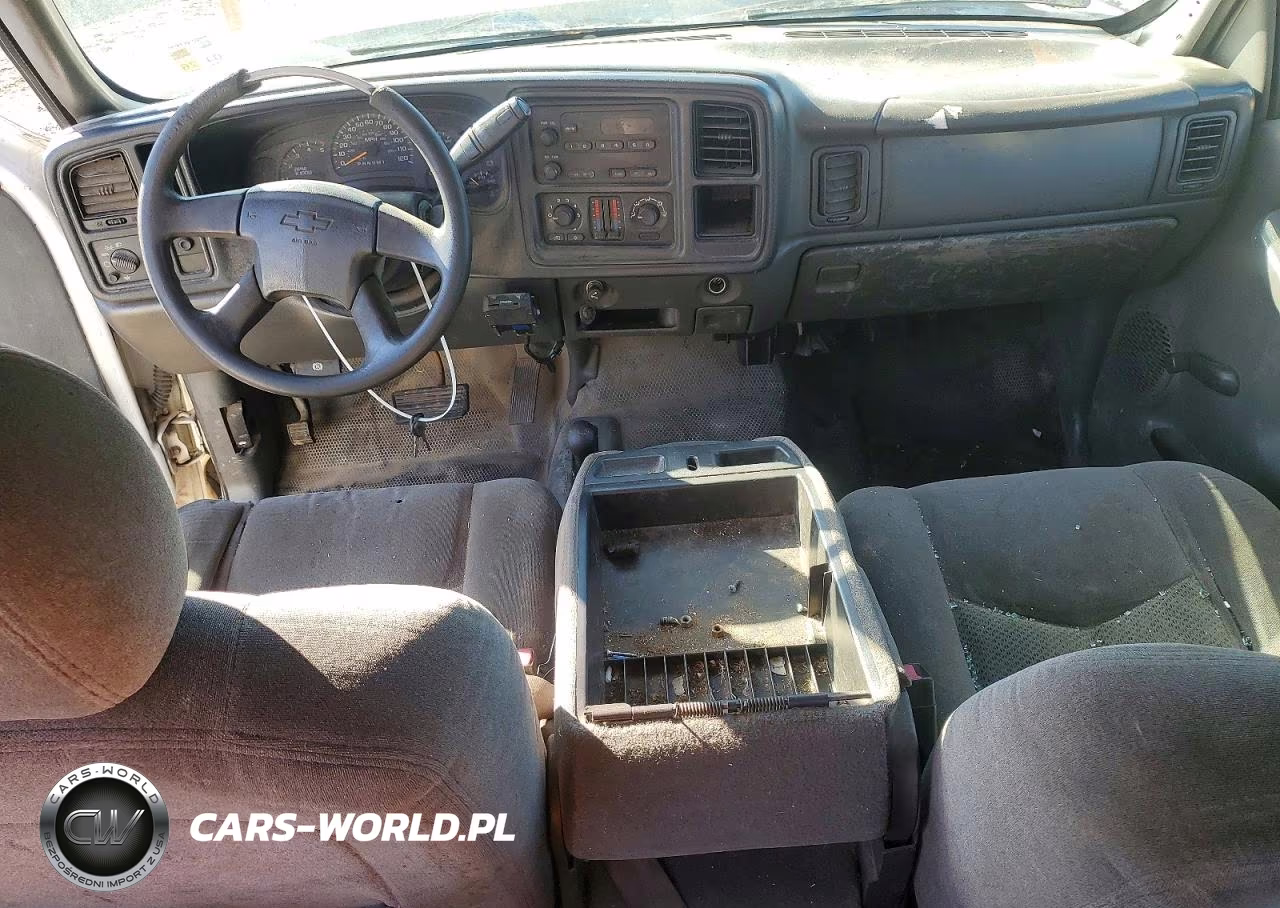 2006 Chevrolet Silverado K2500 Heavy Duty VIN:1GCHK23D56F148268 - 8