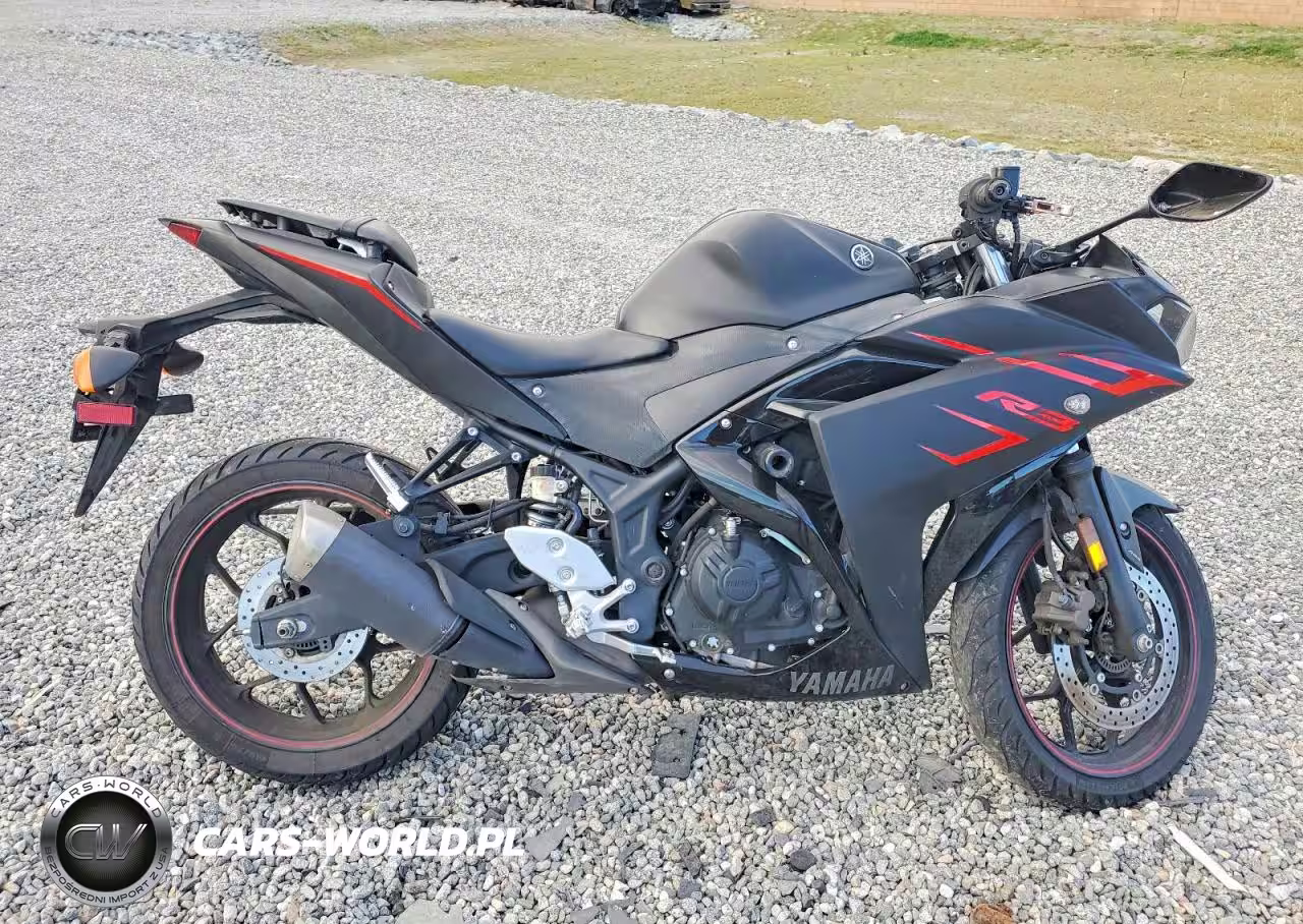 2017 Yamaha Yzfr3 A