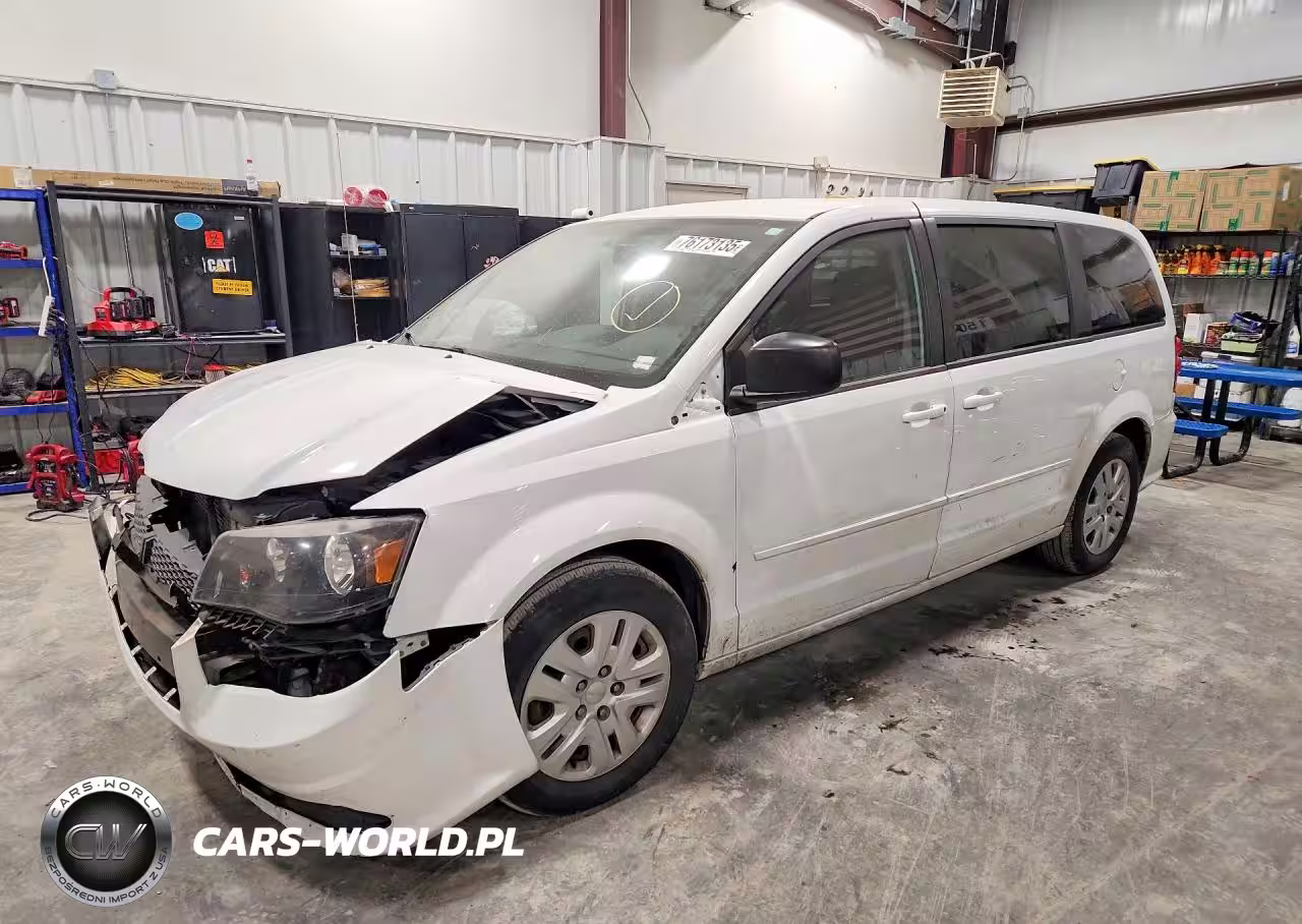 2014 Dodge Grand Caravan Se