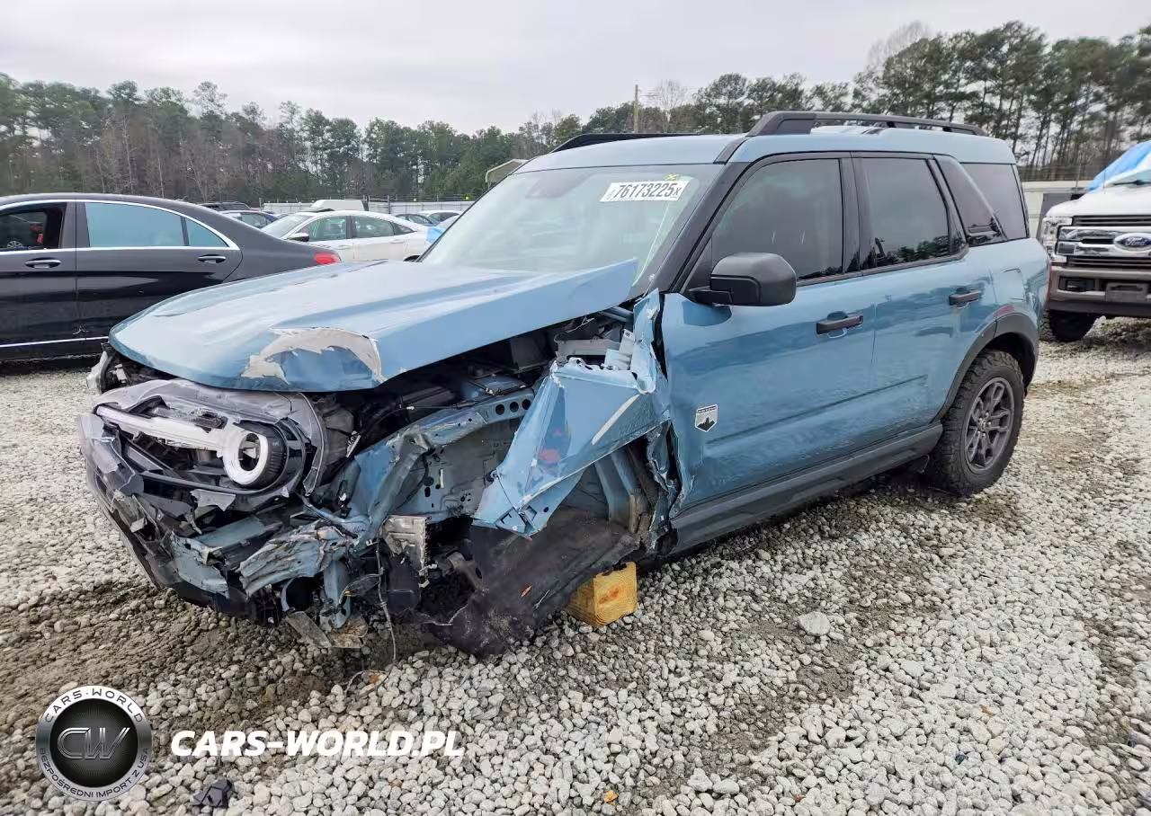 2023 Ford Bronco Sport Big Bend