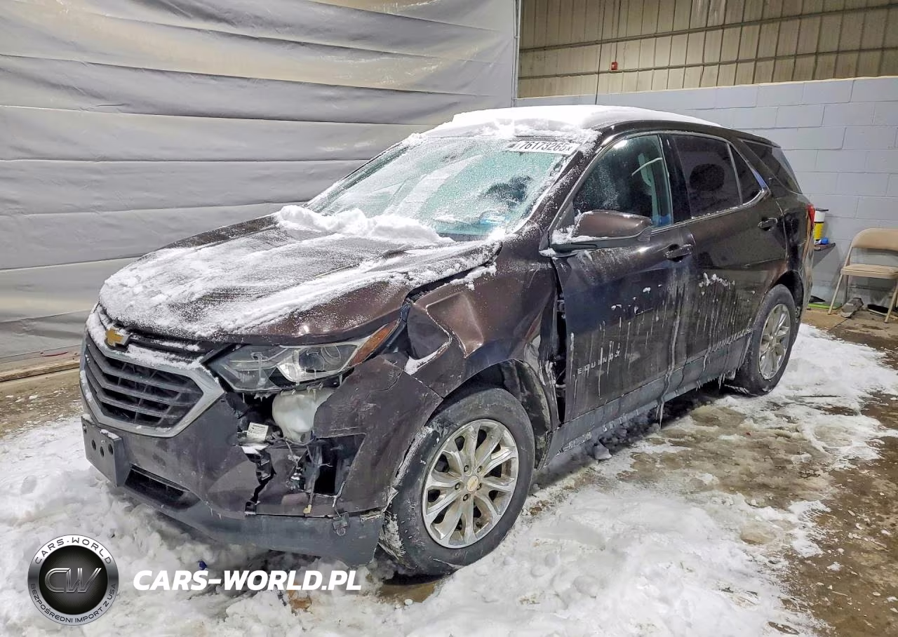 2020 Chevrolet Equinox Lt