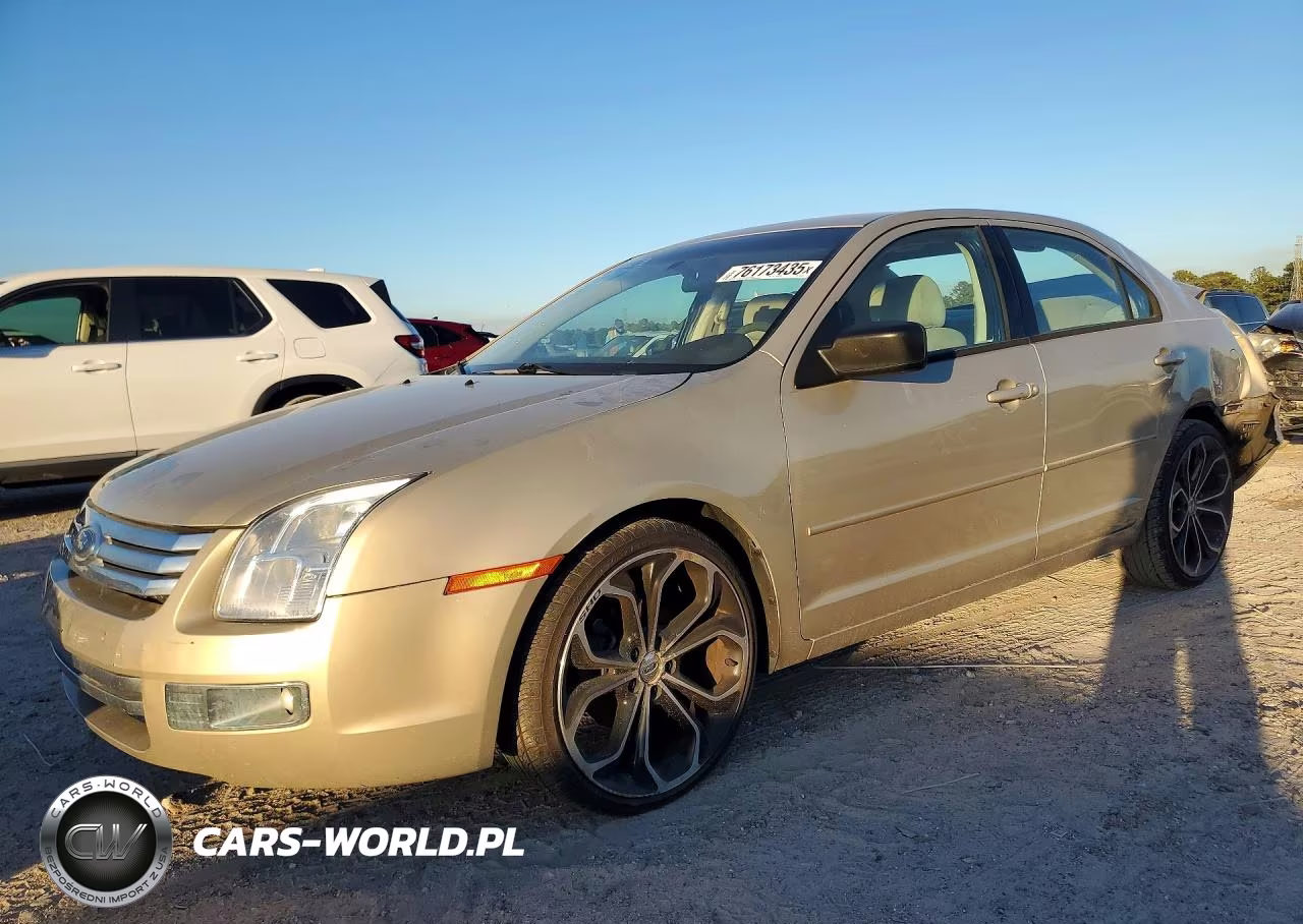 2006 Ford Fusion S