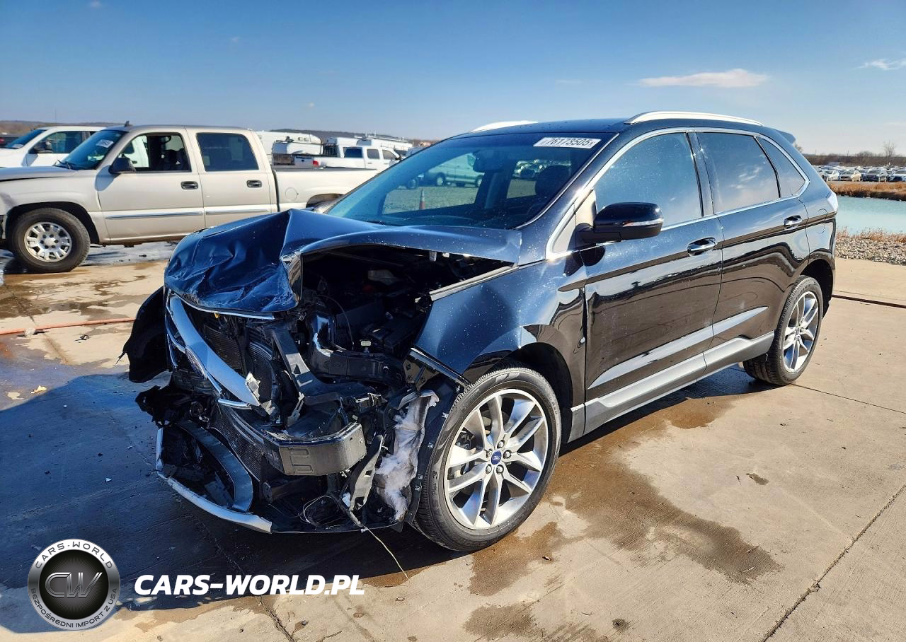 2016 Ford Edge Titanium