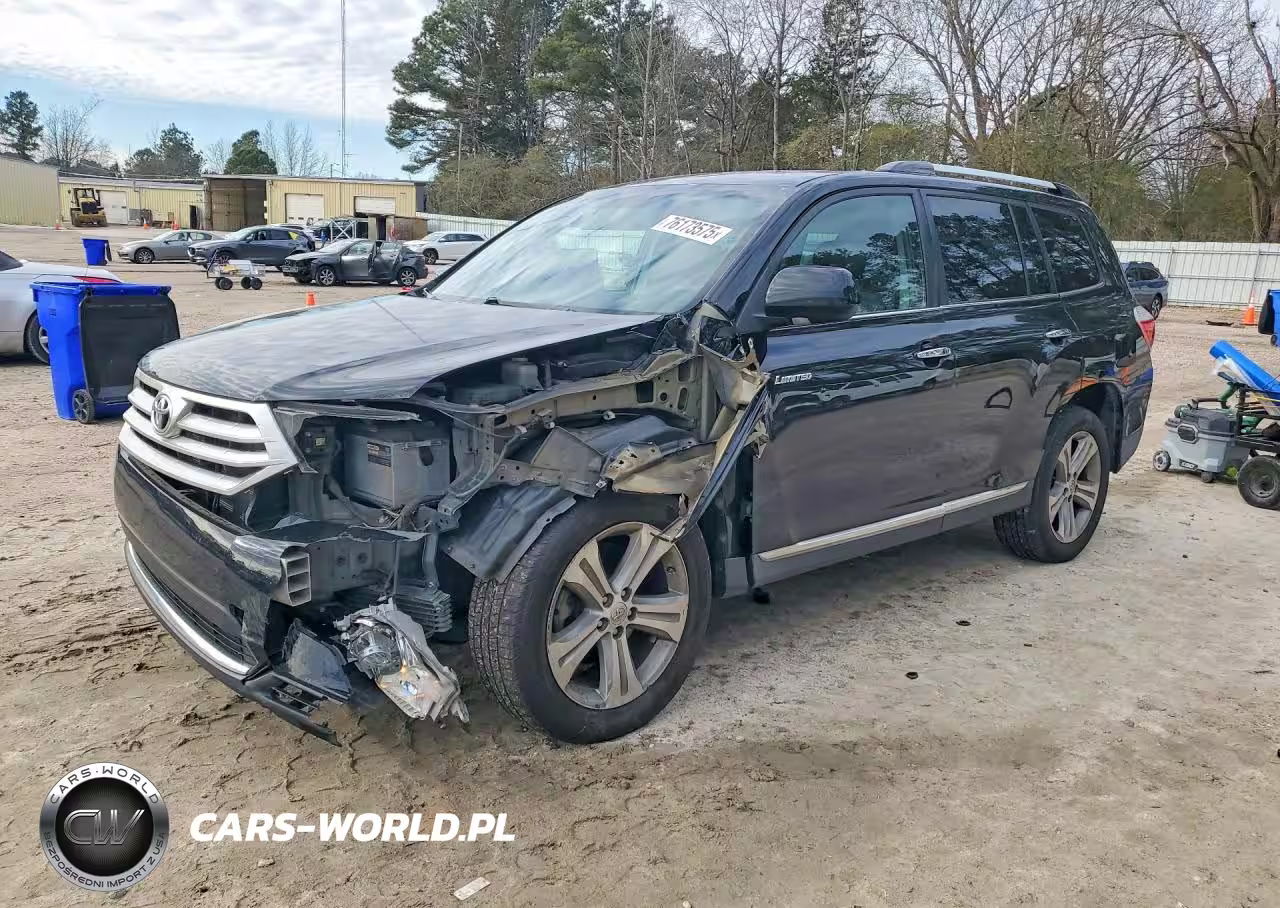 2012 Toyota Highlander Limited