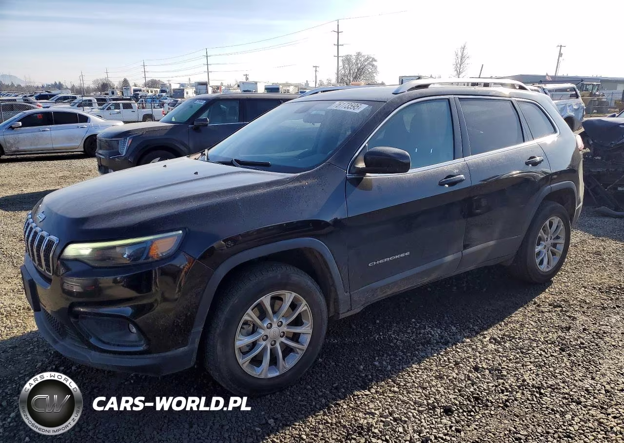 2019 Jeep Cherokee Latitude – zdjęcie 1 z 13