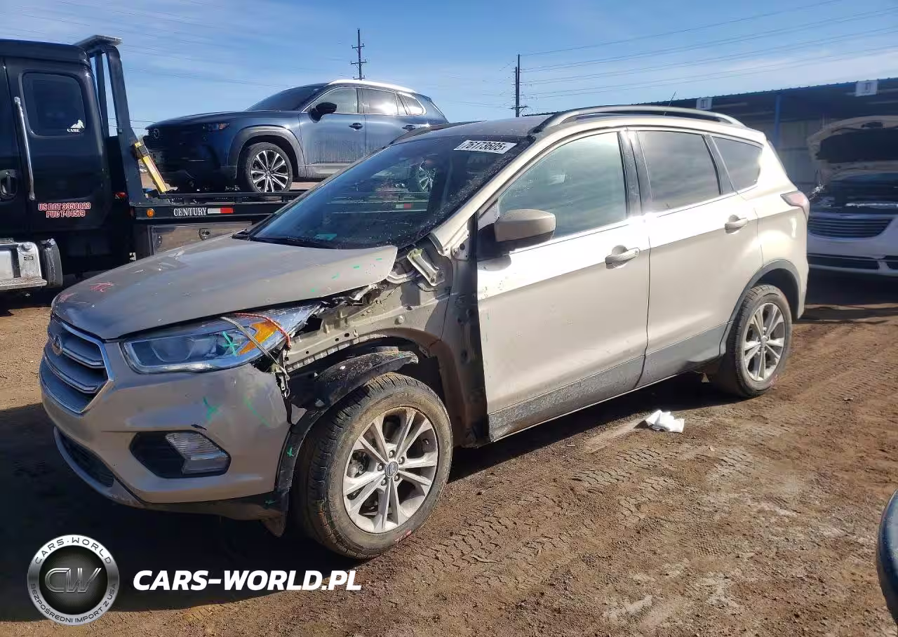 2017 Ford Escape Se