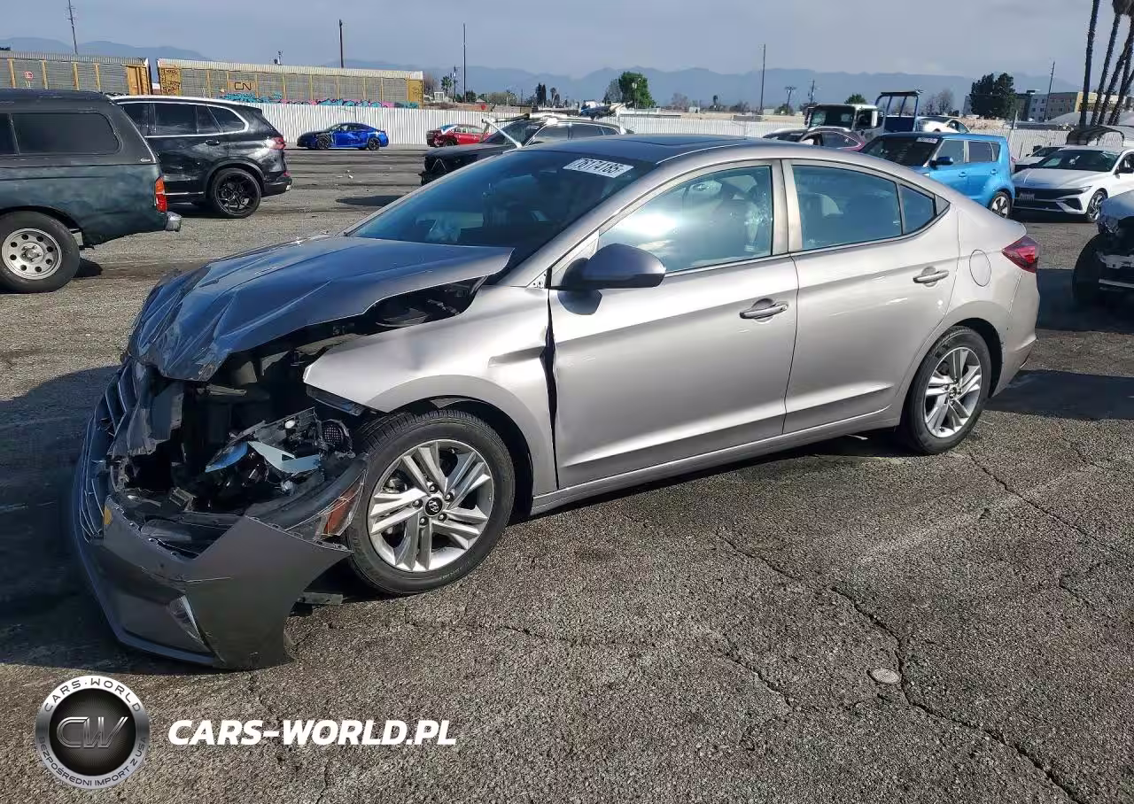 2020 Hyundai Elantra Sel