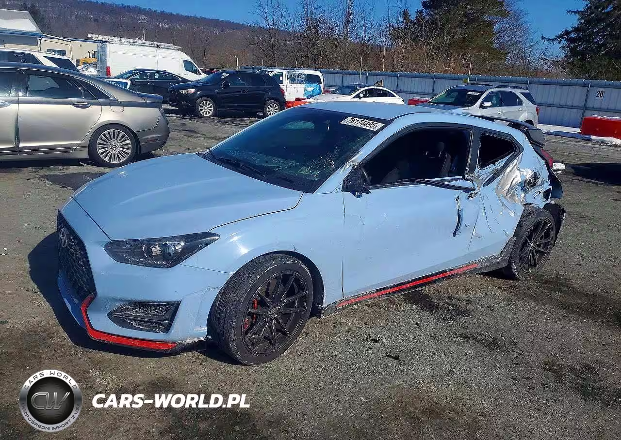 2020 Hyundai Veloster N
