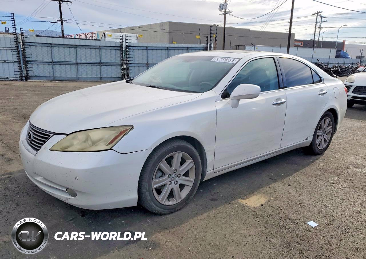 2008 Lexus Es 350