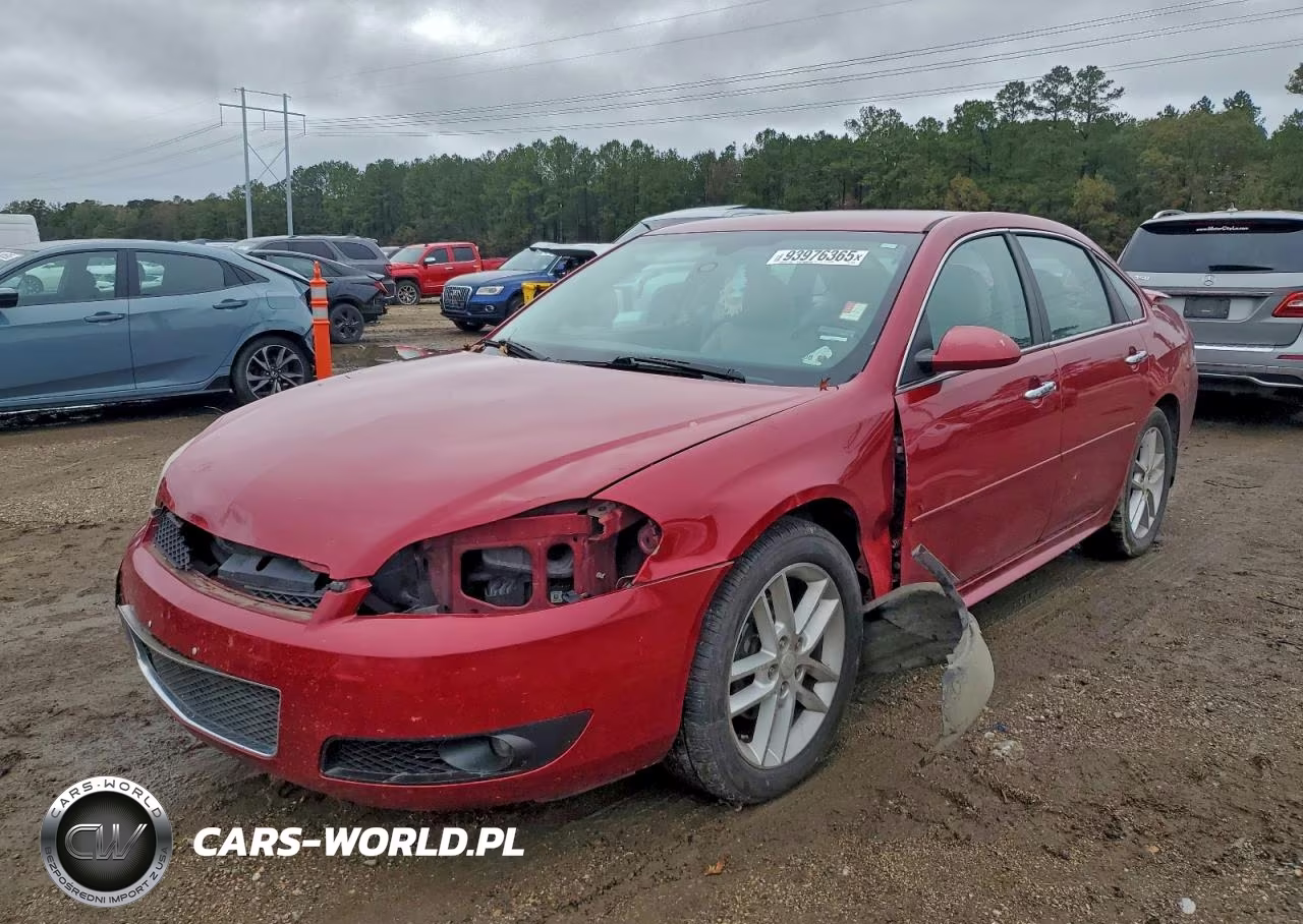 2012 Chevrolet Impala Ltz