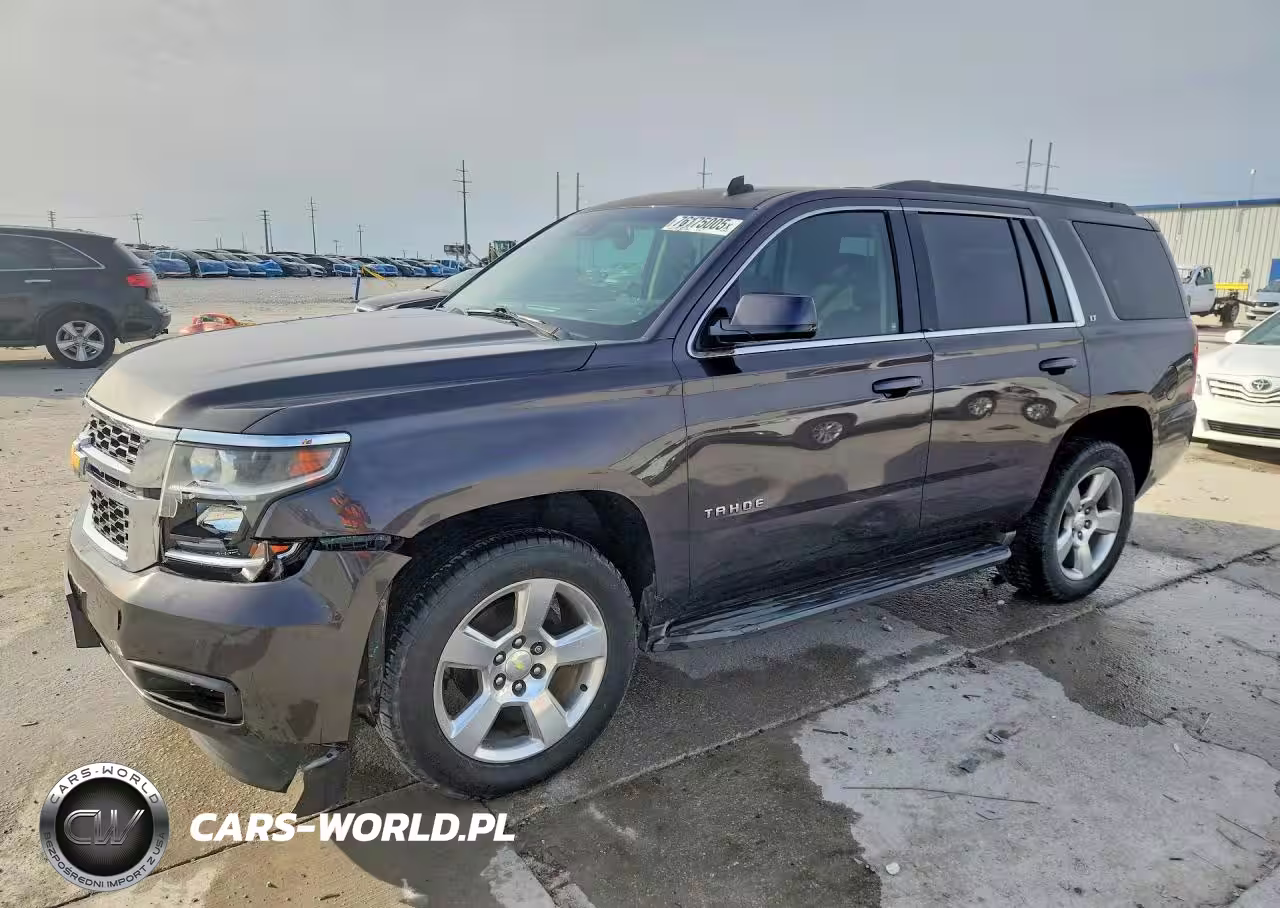 2015 Chevrolet Tahoe C1500 Lt