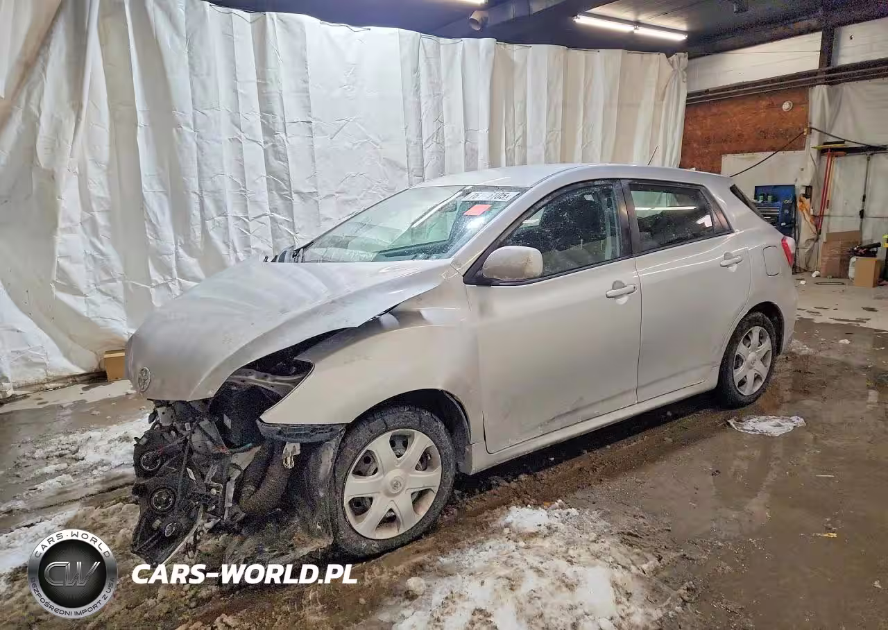 2009 Toyota Corolla Matrix