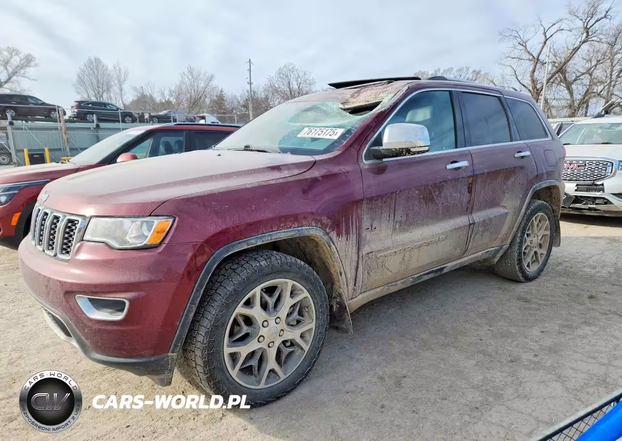 2022 Jeep Grand Cherokee Limited