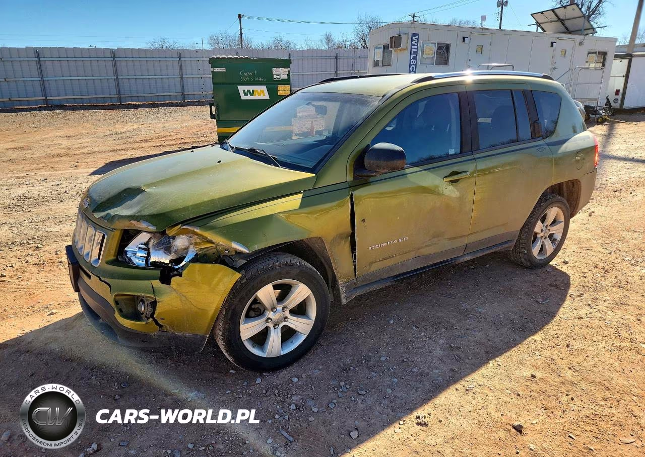 2012 Jeep Compass Latitude