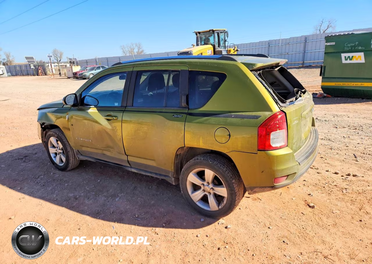 2012 Jeep Compass Latitude VIN:1C4NJCEA9CD622664 - 2