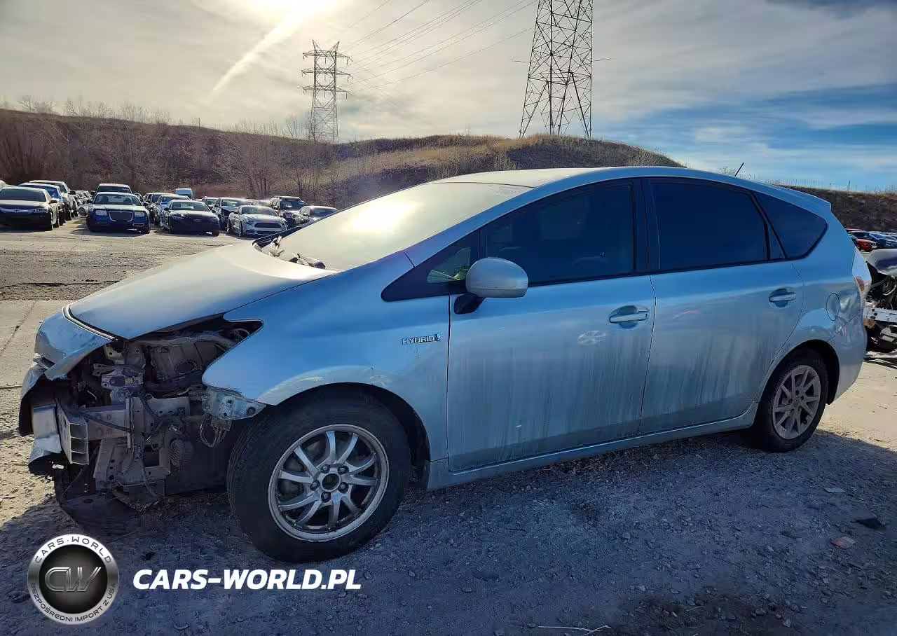 2012 Toyota Prius V